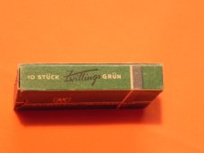  J A Henckels Razor Blade -1 Packet of 10 Zwillings 