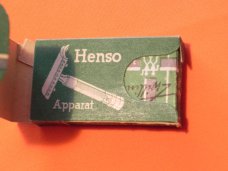  J A Henckels Razor Blade -1 Packet of 10 Zwillings 