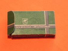  J A Henckels Razor Blade -1 Packet of 10 Zwillings 