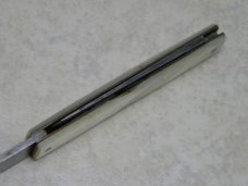 Robeson Shuredge USA Genuine Mother of Pearl 722376 Letter Opener Knife with Folding Spay Blade