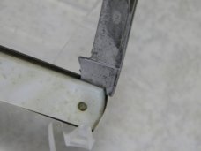 Robeson Shuredge USA Genuine Mother of Pearl 722376 Letter Opener Knife with Folding Spay Blade
