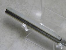 Robeson Shuredge USA Genuine Mother of Pearl 722376 Letter Opener Knife with Folding Spay Blade