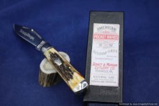 Schatt & Morgan #69 Keystone Series Straight Jack Exclusive Limited Production.   #881