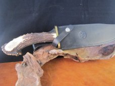 1998 Smith & Wesson 146th Anniversary Bowie Knife- Made in USA Number 24