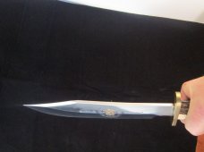 1998 Smith & Wesson 146th Anniversary Bowie Knife- Made in USA Number 24