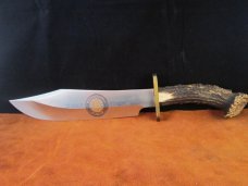 1998 Smith & Wesson 146th Anniversary Bowie Knife- Made in USA Number 24