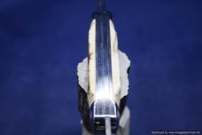 Tuna Valley Cutlery Mammoth Bark Ivory Cattleman.   #538