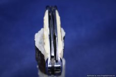 Tuna Valley Cutlery Mammoth Bark Ivory Cattleman.   #538