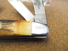 Bear Cutlery Stag Stockman ,  1993  NKCA Club Knife 