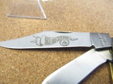 Bear Cutlery Stag Stockman ,  1993  NKCA Club Knife 