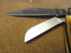 Bear Cutlery Stag Stockman ,  1993  NKCA Club Knife 