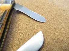 Bear Cutlery Stag Stockman ,  1993  NKCA Club Knife 