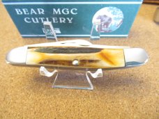 Bear Cutlery Stag Stockman ,  1993  NKCA Club Knife 