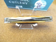 Bear Cutlery Stag Stockman ,  1993  NKCA Club Knife 