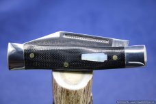 Schatt & Morgan Cutlery #40 Gunstock, Factory Sample 1 of 2.   #1485