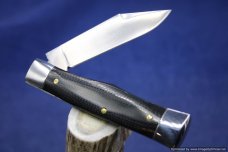 Schatt & Morgan Cutlery #40 Gunstock, Factory Sample 1 of 2.   #1485