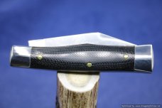 Schatt & Morgan Cutlery #40 Gunstock, Factory Sample 1 of 2.   #1485