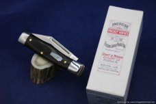 Schatt & Morgan Cutlery #40 Gunstock, Factory Sample 1 of 2.   #1485