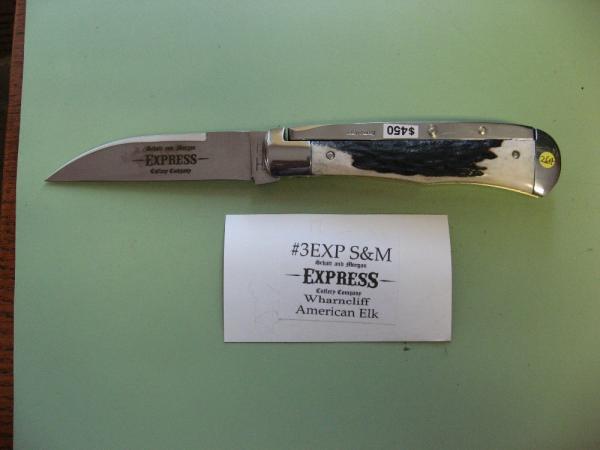 SCHATT & MORGAN #3 EXPRESS AUTO ELK WHARNCLIFF #1