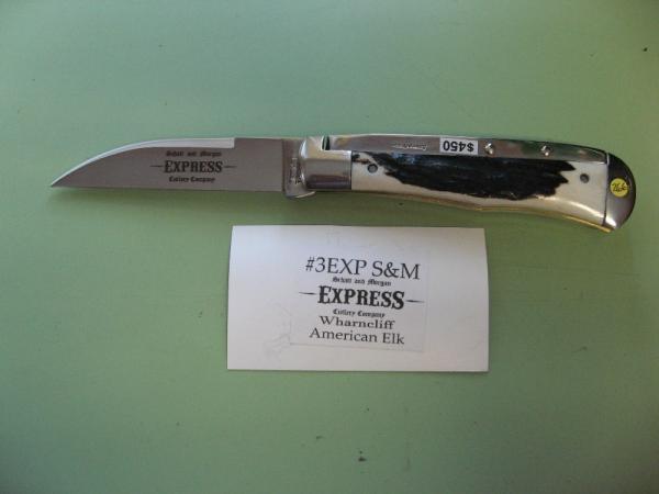SCHATT & MORGAN #3 EXPRESS AUTO ELK WHARNCLIFF 3