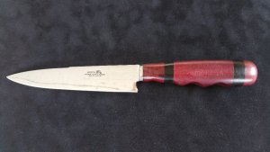 Handcrafted Argentinian, verijero style knife
