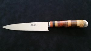 Handcrafted Argentinian, verijero style knife