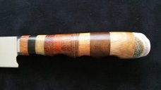 Handcrafted Argentinian, verijero style knife