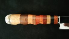 Handcrafted Argentinian, verijero style knife