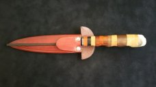 Handcrafted Argentinian, verijero style knife