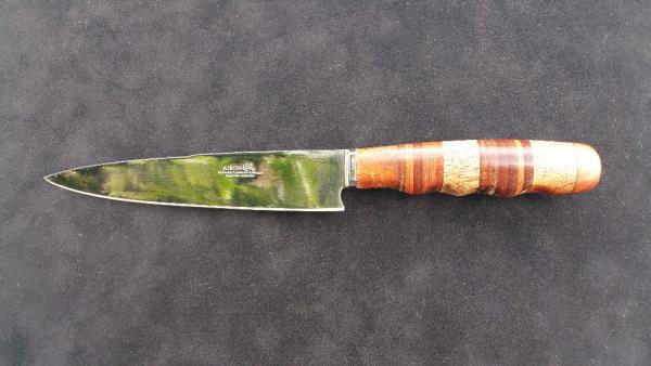 Handcrafted Argentinian, verijero style knife Handcrafted Argentinian, verijero style knife
