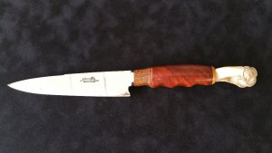 Handcrafted Argentinian, verijero style knife