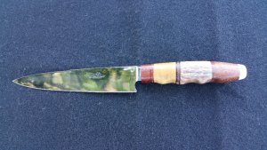 Handcrafted Argentinian, verijero style knife