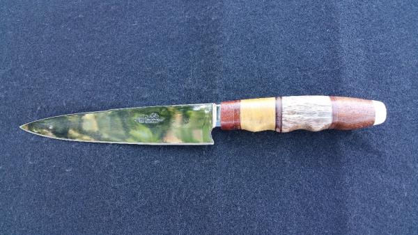 Handcrafted Argentinian, verijero style knife Handcrafted Argentinian, verijero style knife