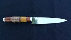 Handcrafted Argentinian, verijero style knife
