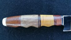 Handcrafted Argentinian, verijero style knife