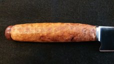 Handcrafted Argentinian, verijero style knife