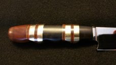 Handcrafted Argentinian, verijero style knife