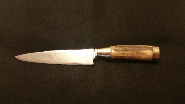 Handcrafted Argentinian, verijero style knife Handcrafted Argentinian, verijero style knife
