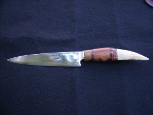 Handcrafted Argentinian, verijero style knife
