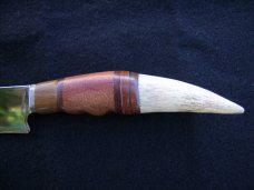 Handcrafted Argentinian, verijero style knife