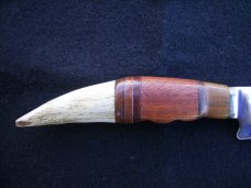Handcrafted Argentinian, verijero style knife