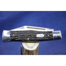 Schatt amp Morgan Cutlery 40 Gunstock Factory Sample 1 of 1 1488