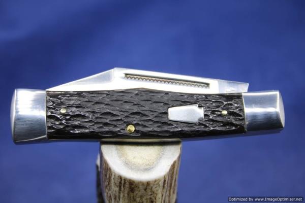 Schatt & Morgan Cutlery #40 Gunstock, Factory Sample 1 of 1.   #1488