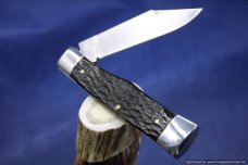 Schatt & Morgan Cutlery #40 Gunstock, Factory Sample 1 of 1.   #1488
