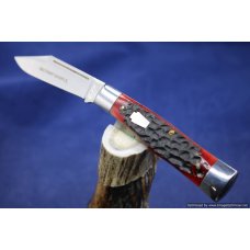 Schatt amp Morgan Cutlery 40 Gunstock Factory Sample 1 of 1 1489
