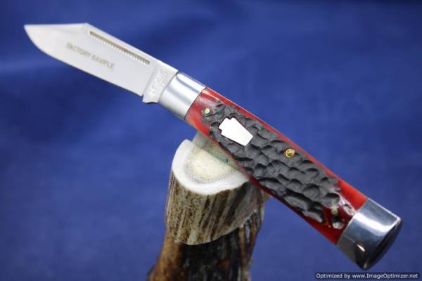 Schatt & Morgan Cutlery #40 Gunstock, Factory Sample 1 of 1.   #1489