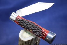 Schatt & Morgan Cutlery #40 Gunstock, Factory Sample 1 of 1.   #1489