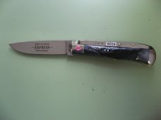 SCHATT & MORGAN #3 EXPRESS AUTO BLUE IVORY BONE DROP POINT 