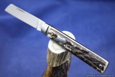 Todd Davison Traditional Stag Folder.   #1380