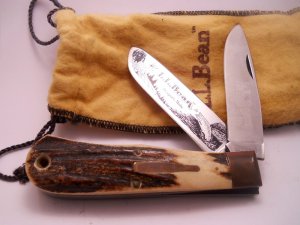 Bowen  LL Bean Trapper Bullet Stag Limited Edition 